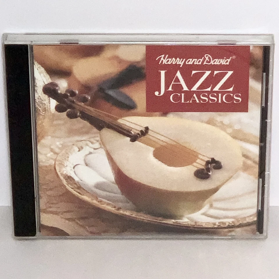 Harry and David Jazz Classics by Various Artist CD 2002