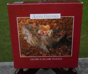 Anne Geddes "Woodland Baby" 100 Piece Jigsaw Puzzle Ceaco #1510-1 - Picture 1 of 4