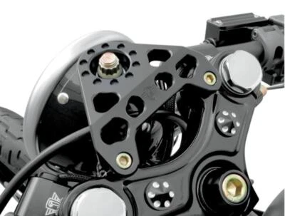 Soporte de faros Joker Machine Sportster negro Harley Sportster XL 92-13 Foto 1 de 2