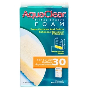 AquaClear 30 Foam Filter Insert - Opened/Damaged Box - Picture 1 of 1
