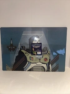 Neu Pixar Buzz Lightyear 2er Pack Schaumstoffrücken 13"X19" Tischsets - Bild 1 von 2