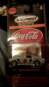 Matchbox Coca Cola series Mustang 1968 fastback - Picture 1 of 3