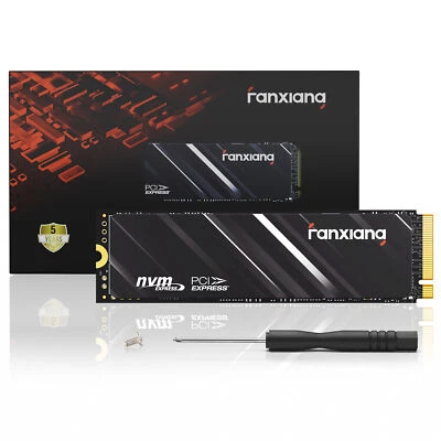 Fanxiang M.2 SSD 1TB NVMe PCIe Gen 3x 4 2280 Internal Solid State Drive 3500MB/s