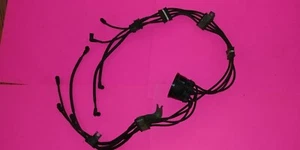 1954-1957 FORD-THUNDERBIRD-PICKUP 272-292-312 FORD SCRIPT PLUG WIRES & HOLDERS - Picture 1 of 9