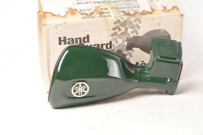 Genuine Yamaha ATV-5FT54-02-GN RH Deluxe Hand Guard GREEN Big Bear Grizzly  - Image 1 of 2