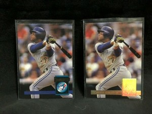 (2) 1994 Donruss Roberto Alomar Special Edition & Base  # 6 Toronto Blue Jays