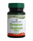 Chromium Picolinate 200?g elemental 90 Tabs-2 Pack