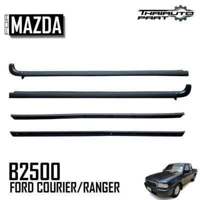 Door Belt Weather Seal Window Glass Rubber Mazda B2500 98-06 Ford Courier Ranger - Image 1 of 4