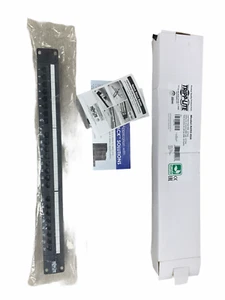 TRIPP LITE CONNECTIVITY N252-024 24PORT CAT6A CAT6 CAT5E 1U 110 - Picture 1 of 1