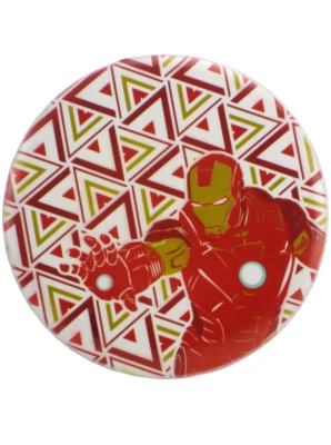 Marvel DyeMax Disc Golf Dynamic Discs Iron Man Compass 175g Latitude Midrange - Image 1 of 2