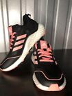 Adidas Women Climawarm LTD Boost Sneakers Size 6.5 Black/Pink New without Box