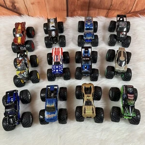 Hot Wheels Monster Jam Truck Die-Cast 1:64 Lot Of 16 - Picture 1 of 10