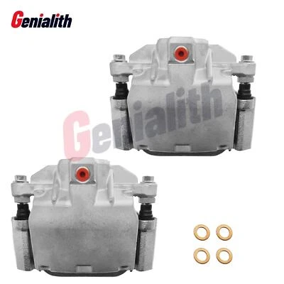 2X Rear Disc Left & Right Brake Calipers for Chevrolet Silverado 1500 2007-2018 Foto 1 de 4