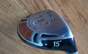 Golf – Ping G 10 Right Hand 15 Degree Fairway Wood / Graphite Shaft / Ping Grip - Picture 1 of 11