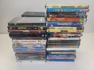 DVDs and Blu Ray Many Death Hunt The Godfather Frozen Harry Potter Various - Picture 1 of 3