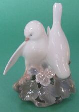ROYAL COPENHAGEN T.MADSEN LOVEBIRDS Dove Pigeon GROUP Vintage Porcelain FIGURINE