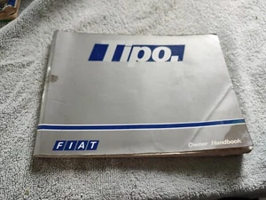 Fiat Tipo Owner Handbook - Picture 1 of 3
