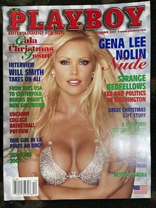 Collectors item September 2001 Playboy magazine:  gena Lee Nolin cover - Picture 1 of 1