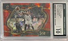 JIMMY BUTLER RED CRACKED ICE 2022-23 Panini Select Courtside #208