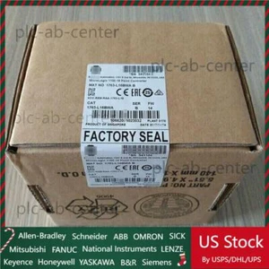 New Sealed 1763-L16BWA MicroLogix 1100 16 Point Controller 1763L16BWA AB - Picture 1 of 4