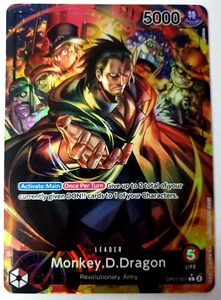 One Piece 500 Years in the Future - Monkey.D.Dragon - Leader OP07-001 L - NM - Picture 1 of 1