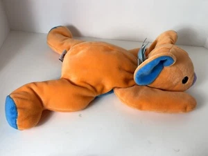 Almohada TY Pals KOLALA Koala Naranja Azul Peluche Animal 1998 De Colección 14" - Imagen 1 de 13