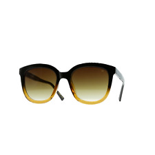 A. Kjærbede Billy Sunglasses - Black/Brown Transparent