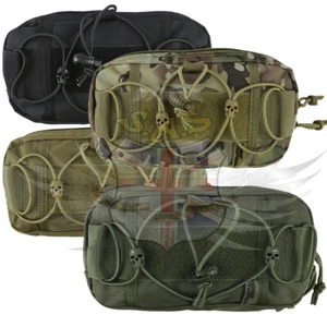 NUEVA BOLSA RÁPIDA TÁCTICA KOMBAT REINO UNIDO MOLLE UTILIDAD CORREAS NEGRA, VERDE, COYOTE, BTP - Imagen 1 de 21