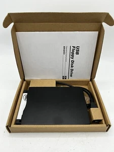 FL-UDRV External USB 2.0 1.44 MB Floppy Disk Drive SBT-UFDB - Picture 1 of 4