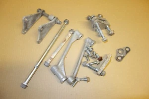 Honda ax1 ax-1 250 nx250 nx md21 dominator  set of engine mounts brackets stay - Picture 1 of 6
