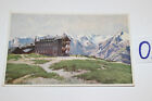 Postkarte Ansichtskarte Österreich Salzburg Alpenhotel SCHMITTE HÖHE 1968m