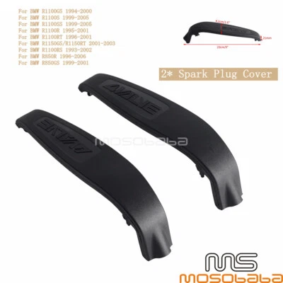 Cubierta de bujía de bobina de encendido del motor de motocicleta para BMW R1100GS R1100SS R1100RT Foto 1 de 4