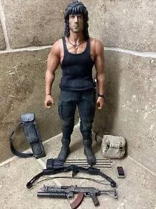 Modellino ThreeZero Rambo: First Blood III John Rambo 3 - Sylvester Stallone - 1/6 - Foto 1 di 10