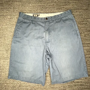 Volcom Size 36 Men Shorts Mid Rise Casual Blue - Picture 1 of 10