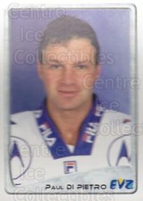 2000-01 Swiss Panini Stickers #256 Paul DiPietro