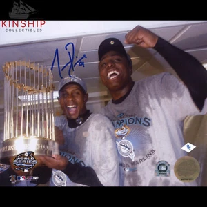 Juan Pierre signed 8x10 Photo BC Sports COA Marlins 2003 World Series Auto B1410 - Picture 1 of 1