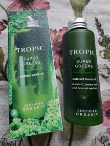 Tropic 🌺 Skincare NEW Super Greens Nutrient Boosting Serum.. 30ml.. - Picture 1 of 4