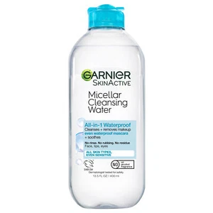Garnier Micellar Cleansing Water 400ML Blue Feature Only 13.5 fl oz - Picture 1 of 9
