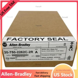 Allen-Bradley 20-750-2262C-2R PowerFlex 750 24V DC IO Option Module US Free Tax - Picture 1 of 5