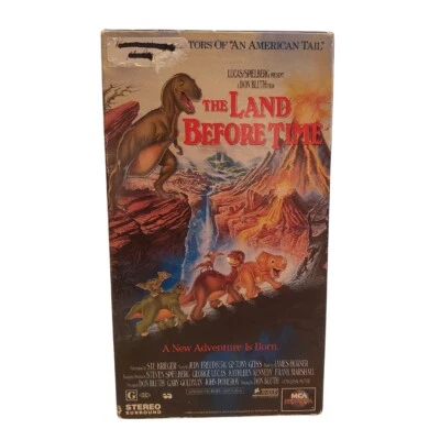 The Land Before Time (VHS) - Image 1 of 3