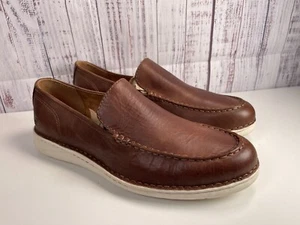 Born Thaton Combo Nubuck Leather Shoes for Men 11 NWOB - Picture 1 of 6