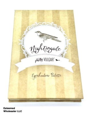 PRETTY VULGAR Nightingale Smokey Eyeshadow Palette - Image 1 of 2