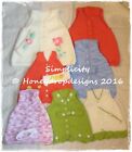 A5 PAPER KNITTING PATTERN * SIMPLICITY * Reborn/Baby 0-12 Months