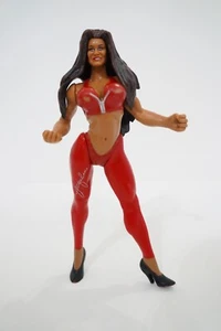 Figura de acción de lucha libre WWF Jacqueline Jakks Signature Series 3 WWE - Imagen 1 de 8