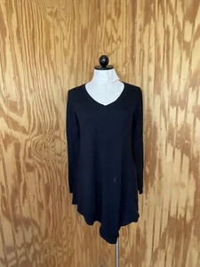 Suéter Pullover Logo by Lori Goldstein Negro Sólido Talla XS - Imagen 1 de 6