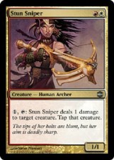 STUN SNIPER X4 4 4X Alara Reborn MTG Magic the Gathering Cards DJMagic