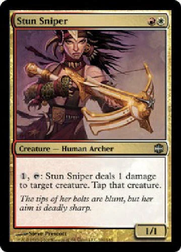 STUN SNIPER X4 4 4X Alara Reborn MTG Magic the Gathering Cards DJMagic - Image 1 of 1