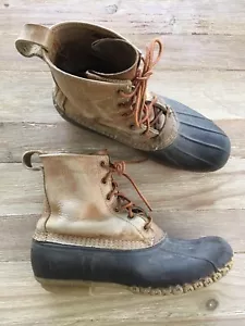 Botas LL Bean Duck vintage para hombre 9M GM - Imagen 1 de 6