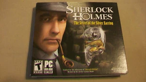 Sherlock Homes : The Secret of the Silver Earring for PC, Windows 98/ME/2000/XP - Picture 1 of 2