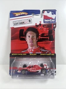 🏁🏁🏁HOT WHEELS IZOD INDYCAR SERIES SCOTT DIXON TARGET #9 D4 - Picture 1 of 4